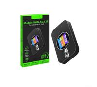 Unlocked 4G Mobile Router ABS Body Multi-Color Options(black)