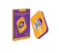 Unlocked 4G Mobile Router ABS Body Multi-Color Options(orange)