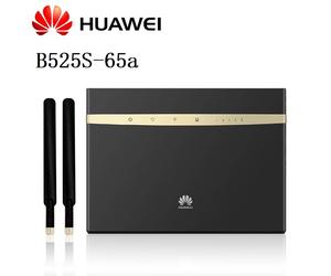 Unlocked Huawei B525s-65a 4G Router, 300Mbps CAT6 with External Antenna Kit UK