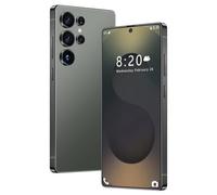 Unlocked S25 Ultra 5G Mobile Phone 7.3" HD 1440 * 3040 Punch Screen, 72MP 108MP High Resolution Camera, 8000mAh Battery, Android 14, Type-C Charging Port Smart Phone,Green-7.3