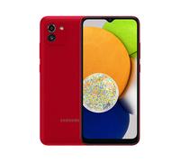 (Unlocked) Samsung Galaxy A03 32GB 3GB RAM Dual SIM - Red