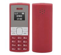 Unlocked Smallest Mobile Phone - BM150 Tiny Mini Mobile, GSM 2G Mini Small Mobil Cell Phone,Bluetooth Dual SIM Card Slot, Unlocked Tiny Mobile Phone (Red)
