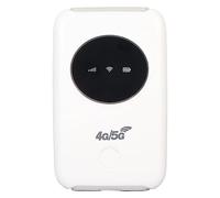 Unlocked WiFi Mobile Hotspot, 4G LTE Router, 300Mbps Transmission Rate, Up to 10 WiFi Connect Devices, with SIM Card Slot for Office Travel Home
