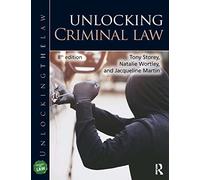 Unlocking Criminal Law (Unlocking the Law)