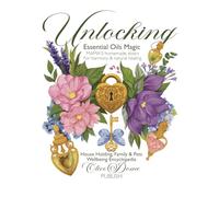Unlocking Essential Oils Magic: 100 MAMA’S homemade elixirs For harmony & natural healing