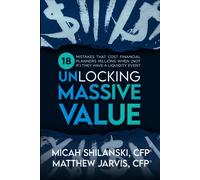 Unlocking Massive Value : 18 Mistakes That Cost Financial Planners Millions When (Not If) They Have a Liquidity Event
