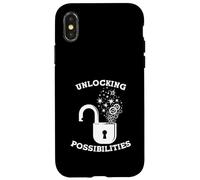Unlocking Possibilities Padlock Locksmith Love Case for iPhone X/XS