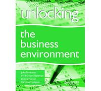 Unlocking the Business Environment