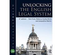 Unlocking the English Legal System (Unlocking the Law)