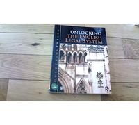 Unlocking the English Legal System (Unlocking the Law)