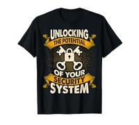 Unlocking The Potential of Your Security System Locksmith T-Shirt