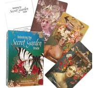 Unlocking the Secret Garden Oracle Card FLATLAND Genuine Garden