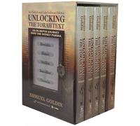 Unlocking the Torah Text: 5 Volume Set