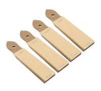 Unlorspy 4 Pcs Sketch Sandpaper Pencil Sharpeners 11.8 x 2.5cm Sandpaper Sharpener Pointer Art Drawing Tool for Artist Sketch Beginner (Small,6 Sheets/Pcs)