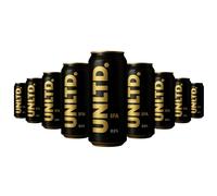 UNLTD. Alcohol Free IPA (12 x 568ml Pint Cans) - Low Calorie, Alcohol Free Beer with Full-Bodied Flavour & Rich Aromas - Vegan & Gluten-Free Non Alcoholic Beers Brewed Sustainably in the UK
