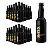 UNLTD. Alcohol Free IPA (24 x 330ml Bottles) - Low Calorie, Alcohol Free Beer with Full-Bodied Flavour & Rich Aromas - Vegan & Gluten-Free Non Alcoholic Beers Brewed Sustainably in the UK
