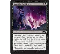 Unmake the Graves (foil) | Magic 2015 Core Set
