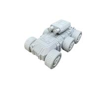 Unmanned Combat Vehicle Sci-Fi Skirmish Games Scatter Terrain 28mm 3D Printed