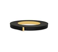 UNMAR Black PVC Edge Banding 15 mm x 7.5 m - Peel and Stick Strong Adhesive, Easy Application - Flexible and Durable Black PVC Edging Tape for Furniture Restoration