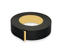UNMAR Black PVC Edge Banding 50 mm x 7.5 m - Peel and Stick Strong Adhesive, Easy Application - Flexible and Durable Black PVC Edging Tape for Furniture Restoration