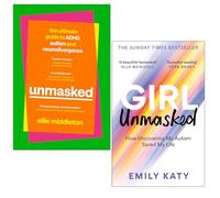 Unmasked by Ellie Middleton & Girl Unmasked by Emily Katy 2 Books Collection Set