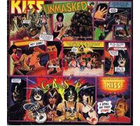 Unmasked - Kiss CD MERCURY