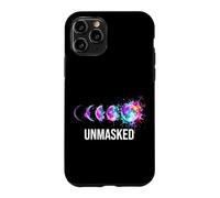 Unmasked Late Diagnosed Adult Rainbow Splash Art Case for iPhone 11 Pro