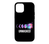 Unmasked Late Diagnosed Adult Rainbow Splash Art Case for iPhone 12/12 Pro