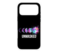 Unmasked Late Diagnosed Adult Rainbow Splash Art Case for iPhone 17 Pro Max