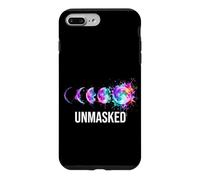 Unmasked Late Diagnosed Adult Rainbow Splash Art Case for iPhone 7 Plus/8 Plus