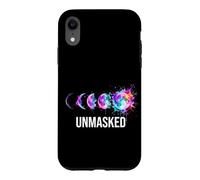 Unmasked Late Diagnosed Adult Rainbow Splash Art Case for iPhone XR