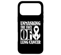 Unmasking the Face of Lung Cancer Case for iPhone 17 Pro Max