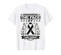 Unmasking The Face of Lung Cancer T-Shirt