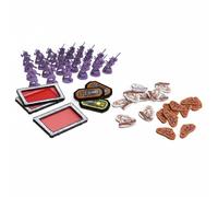 Unmatched Adventures: Teenage Mutant Ninja Turtles - Deluxe Tokens