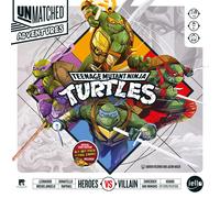 Unmatched Adventures: Teenage Mutant Ninja Turtles (Kickstarter Edition)