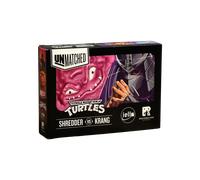 Iello | Unmatched Adventures: Teenage Mutant Ninja Turtles Shredder vs Krang Expansion | Board Game Expansion | Ages 9+ | 1-4 Players | 20+ Minutes Playing Time