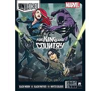 Restoration Games Unmatched For King And Country 2022 English Board Game