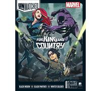 Restoration Games Unmatched For King And Country 2022 English Board Game