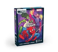 Unmatched Board Game: Marvel Brains And Brawn (Brand New & Sealed)