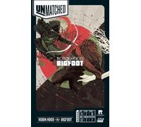 Unmatched Board Game: Robin Hood vs Bigfoot