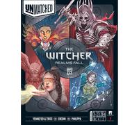 Unmatched: The Witcher - Realms Fall Board Game