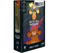 Iello | Unmatched: Houdini vs The Genie | Board Game | Ages 9+ | 2 Players | 20 Minutes Playing Time