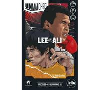 Unmatched Lee vs Ali | Board Game | Published by Iello (Brand New & Sealed)