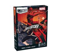 Unmatched: Marvel - Hell's Kitchen (Daredevil vs. Elektra vs. Bullseye)