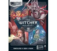 Unmatched: The Witcher - Realms Fall Board Game