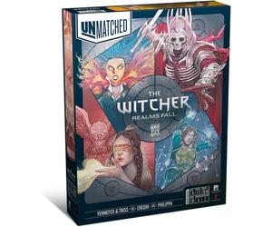 Unmatched: The Witcher - Realms Fall - Co-operative Puzzle Card Game New