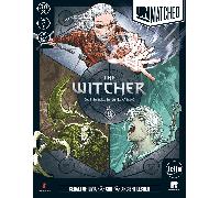 IELLO | Unmatched: The Witcher - Steel & Silver | Board Game | Ages 9+ | 2-3 Players | 30+ Minutes Playing Time