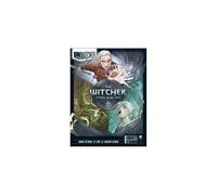 IELLO | Unmatched: The Witcher - Steel & Silver | Board Game | Ages 9+ | 2-3 Players | 30+ Minutes Playing Time