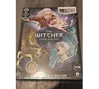 Unmatched The Witcher Steel & Silver Card Game New First Edition with Foil Cards