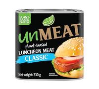 unMEAT Plant-Based Luncheon Meat 330g - Classic (Pack of 6)